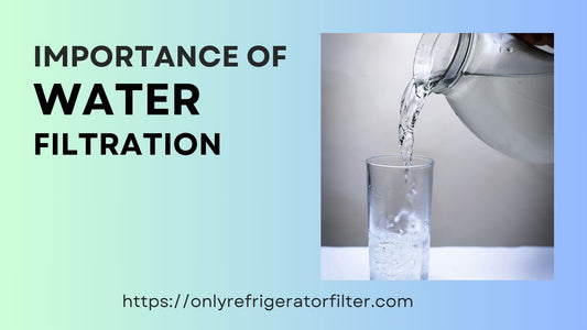Know The Importance Of Water Filtration