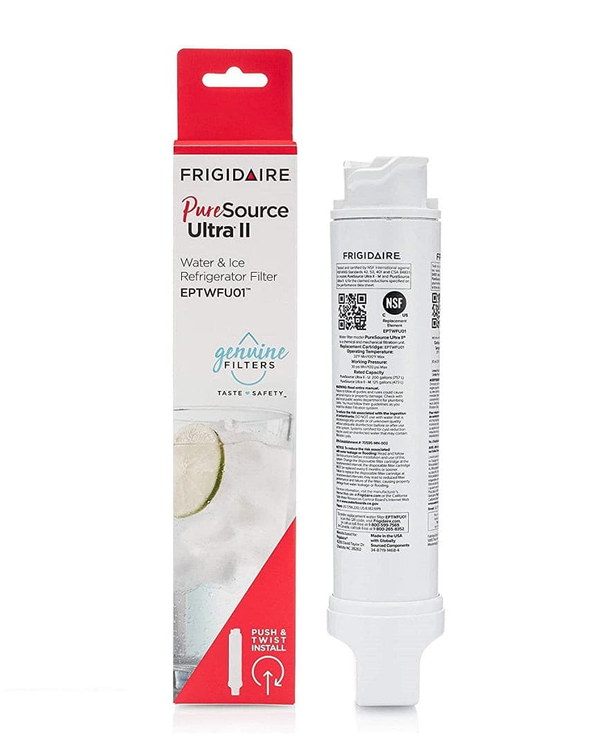 Frigidaire EPTWFU01 PureSource Ultra 2 Water and Ice Refrigerator Filter